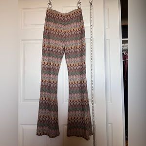 Flare, bell bottom style